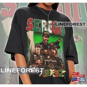 Sergio Perez Shirt Tshirt Unisex